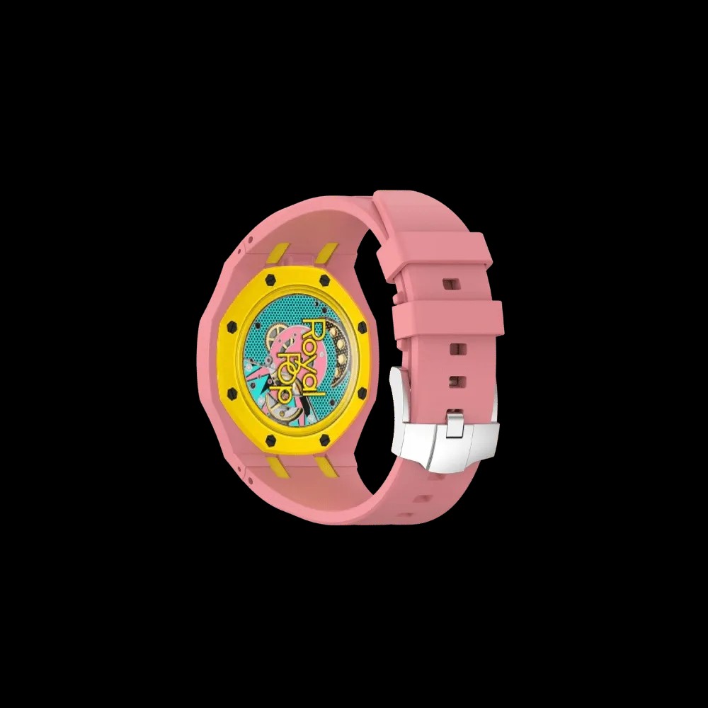 Royal Pop Unofficial Watch Strap - Otg Roz - HypeFly India View 3