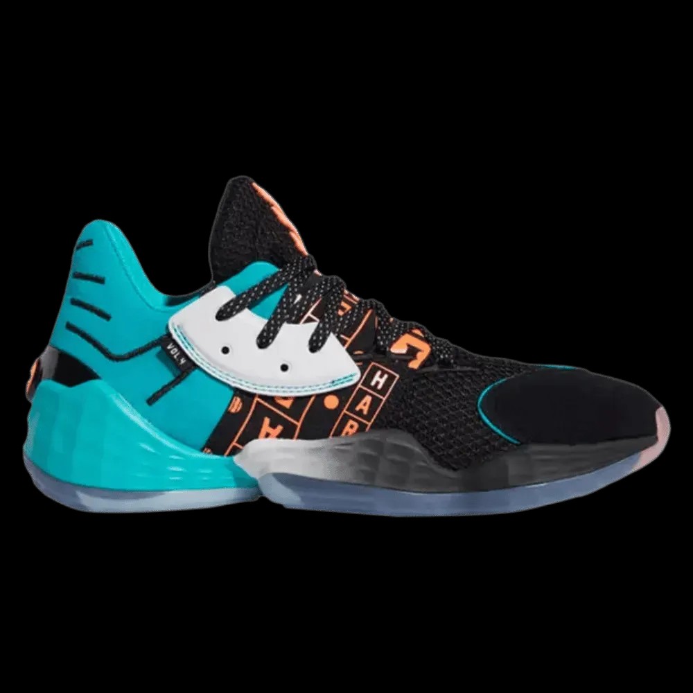Adidas Harden Vol. 4 'Geek Up' - HypeFly India View 1