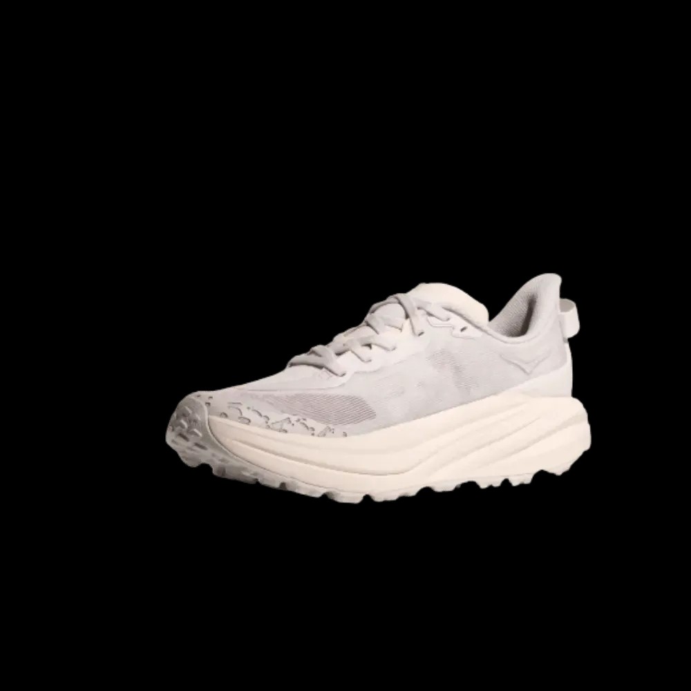 Hoka Speedgoat 6 white / frost - HypeFly India View 2