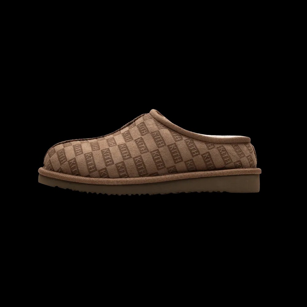 Kith Monogram Shearling Slippers - Loft - HypeFly India View 2