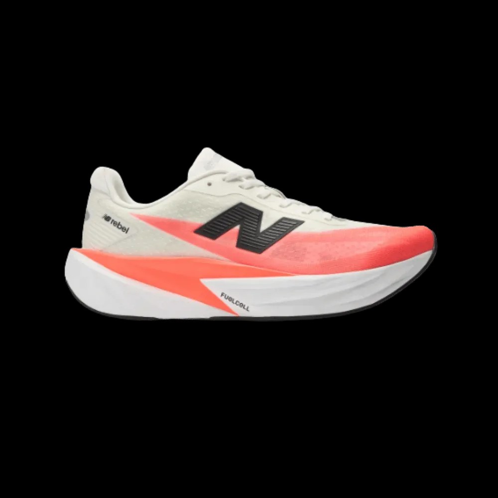 New Balance FuelCell Rebel v5 'Urgent Red' - HypeFly India View 1