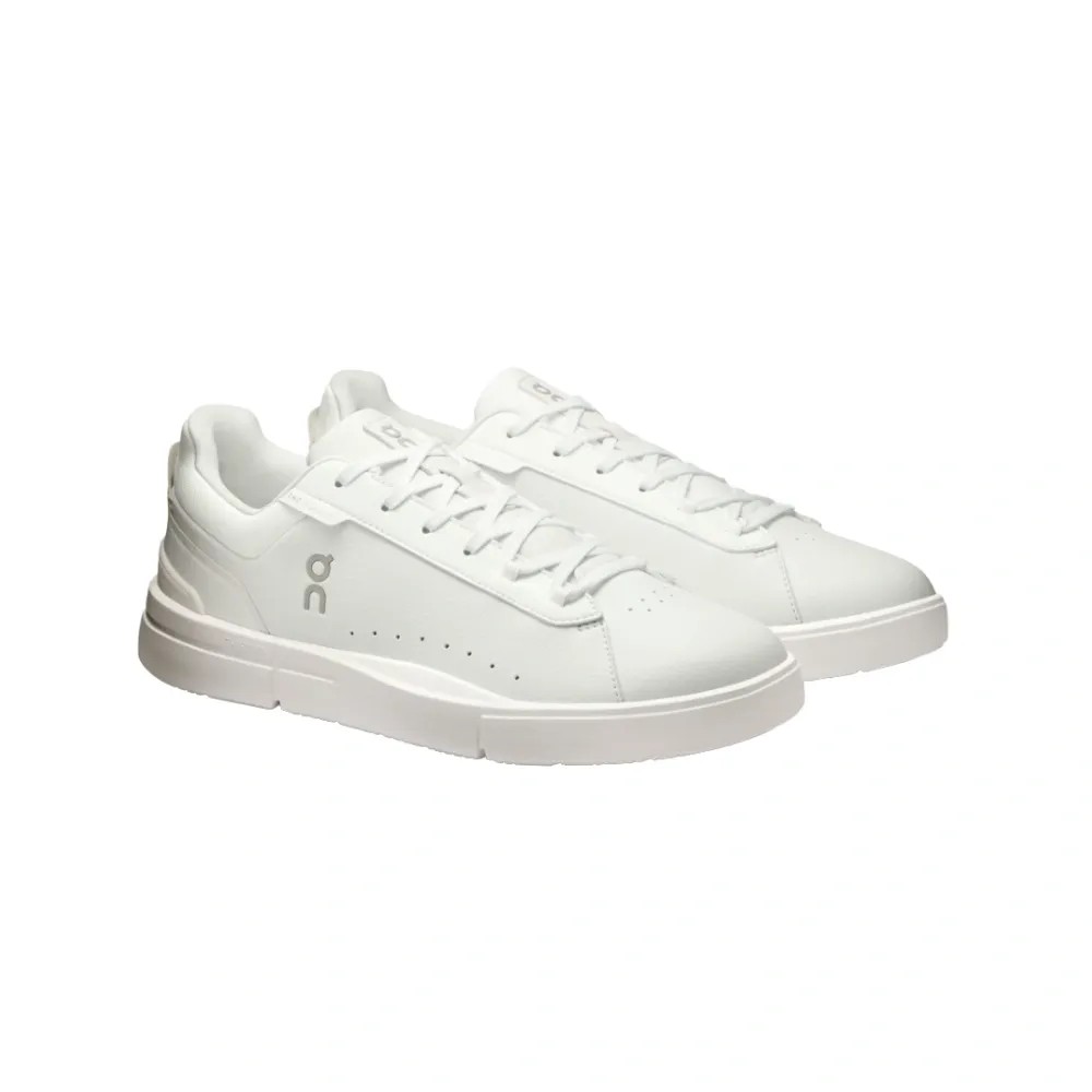 On Running The Roger Advantage White - HypeFly India View 6