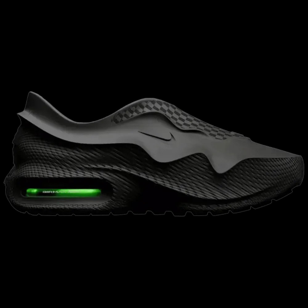 Nike Air Max 1000 Black - HypeFly India View 1