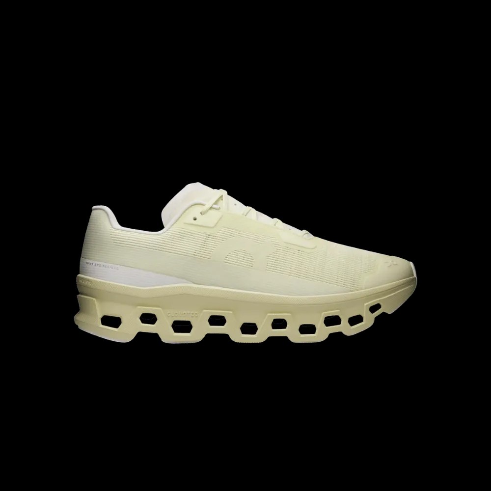 On Running Cloudmonster Void Seedling Linen - HypeFly India View 1