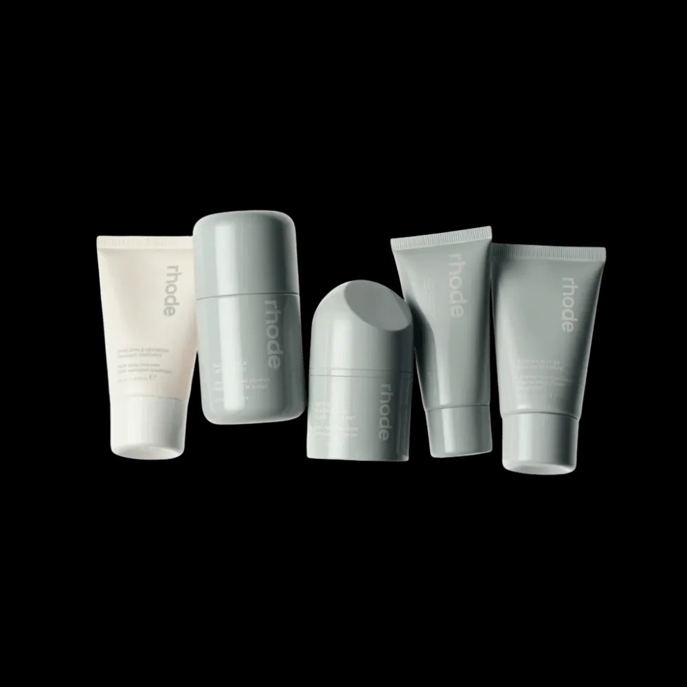 Rhode Travel Set - Five Travel Friendly Essentials - HypeFly India View 1