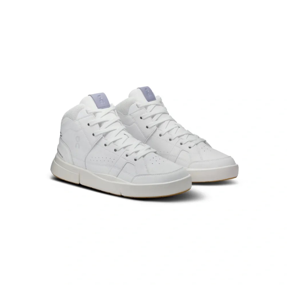 THE ROGER Clubhouse Mid White | Feather - HypeFly India View 6