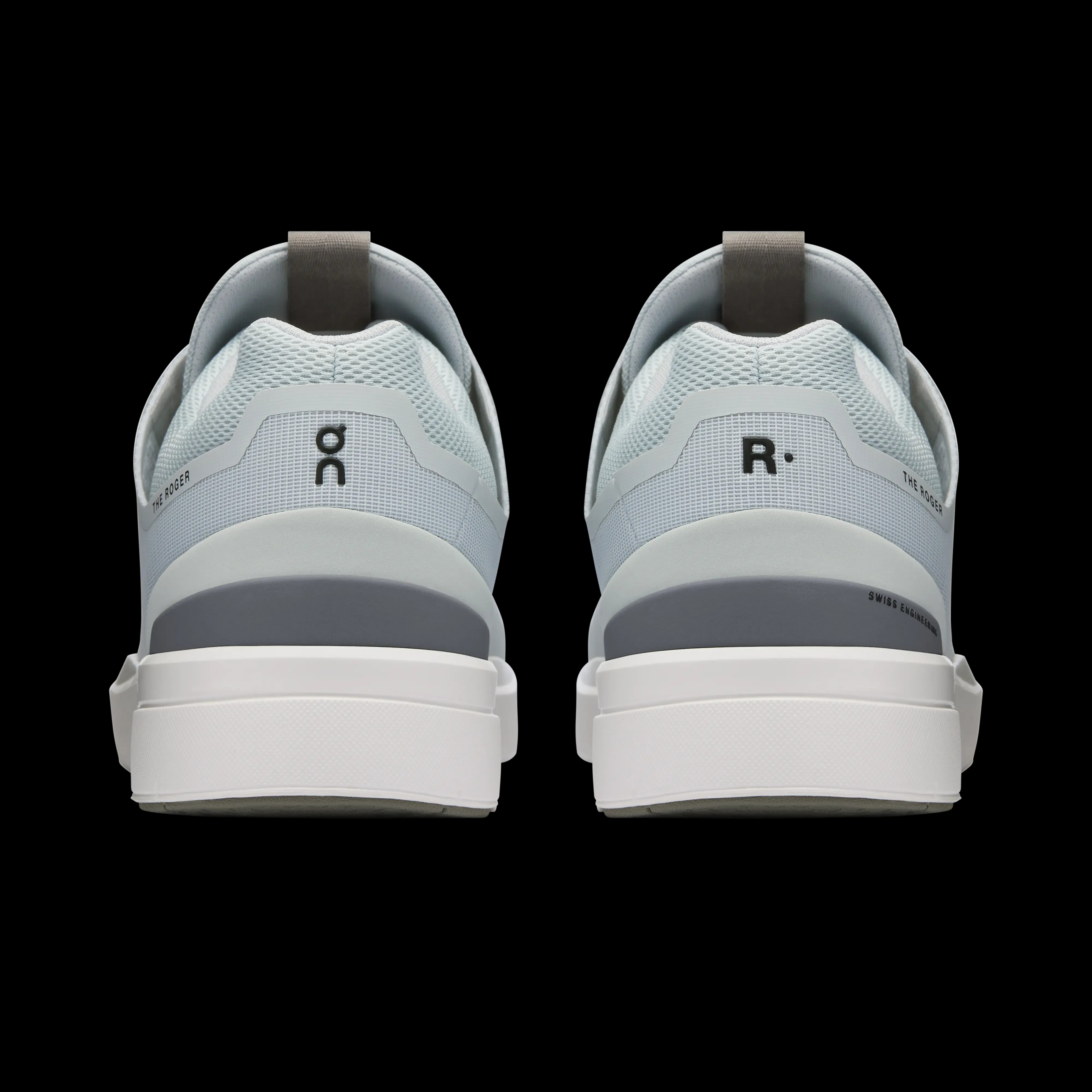 On Running The Roger Spin 'Glacier/Asphalt' - HypeFly India View 2