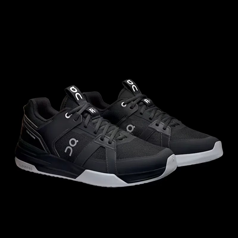 On Running THE ROGER Clubhouse Pro Black Glacier - HypeFly India View 3