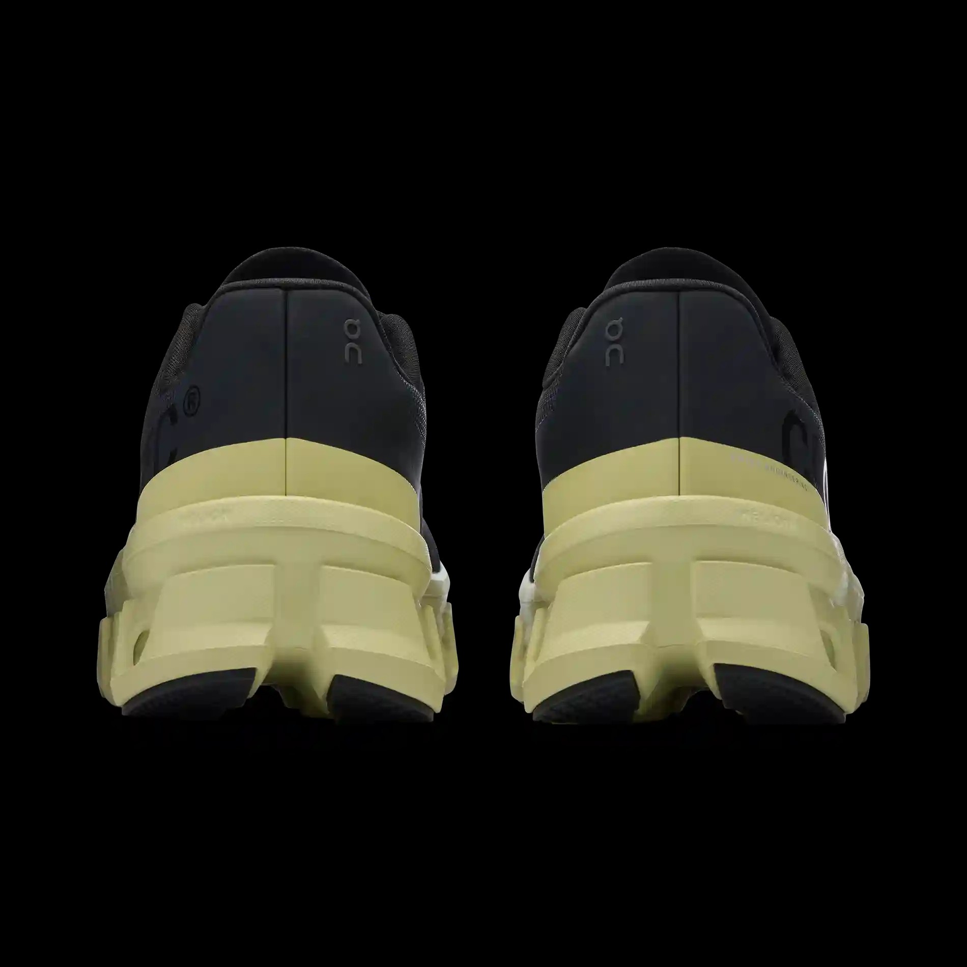Cloud Monster Black Acacia On Running - HypeFly India View 2