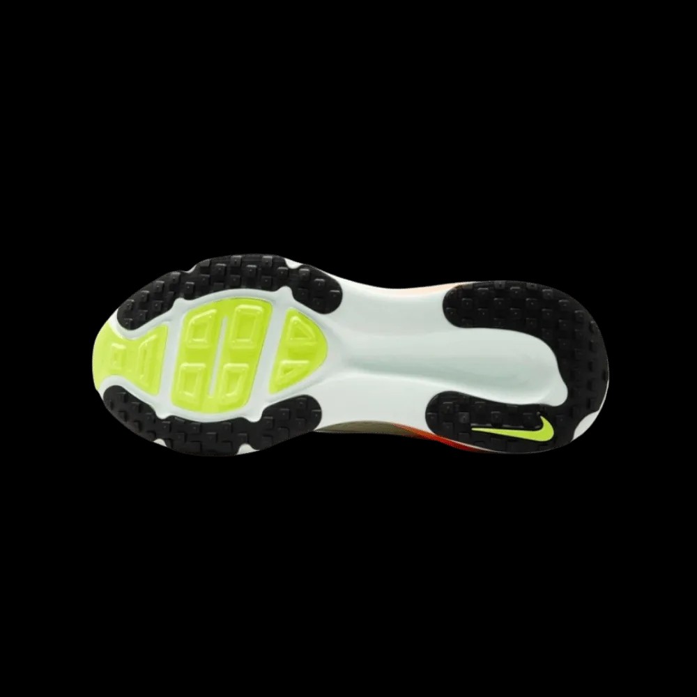 Nike Vomero 18 'Barely Green Hyper Crimson' - HypeFly India View 5