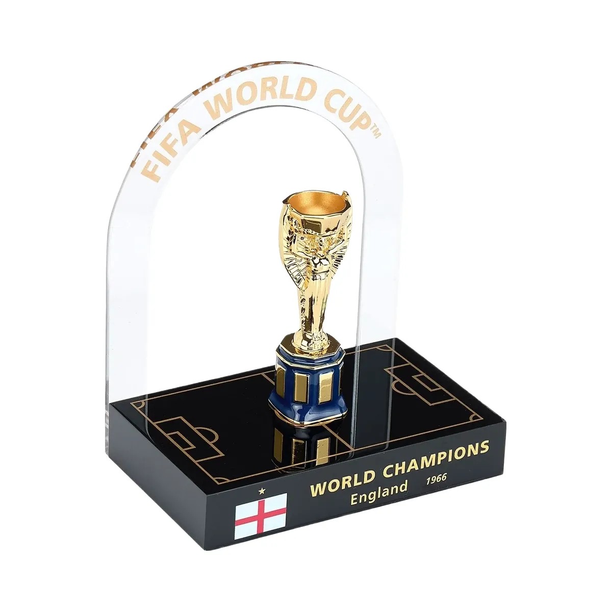 70mm England FIFA World Cup Champions Replica Trophy - HypeFly India View 1