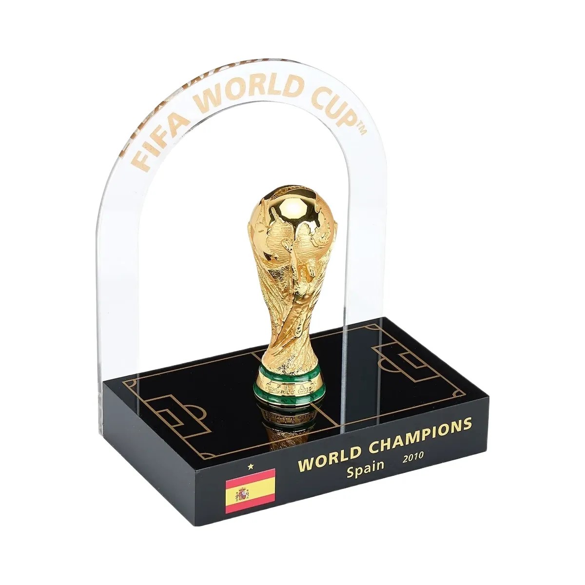 70mm Spain FIFA World Cup Champions Replica Trophy - HypeFly India View 1