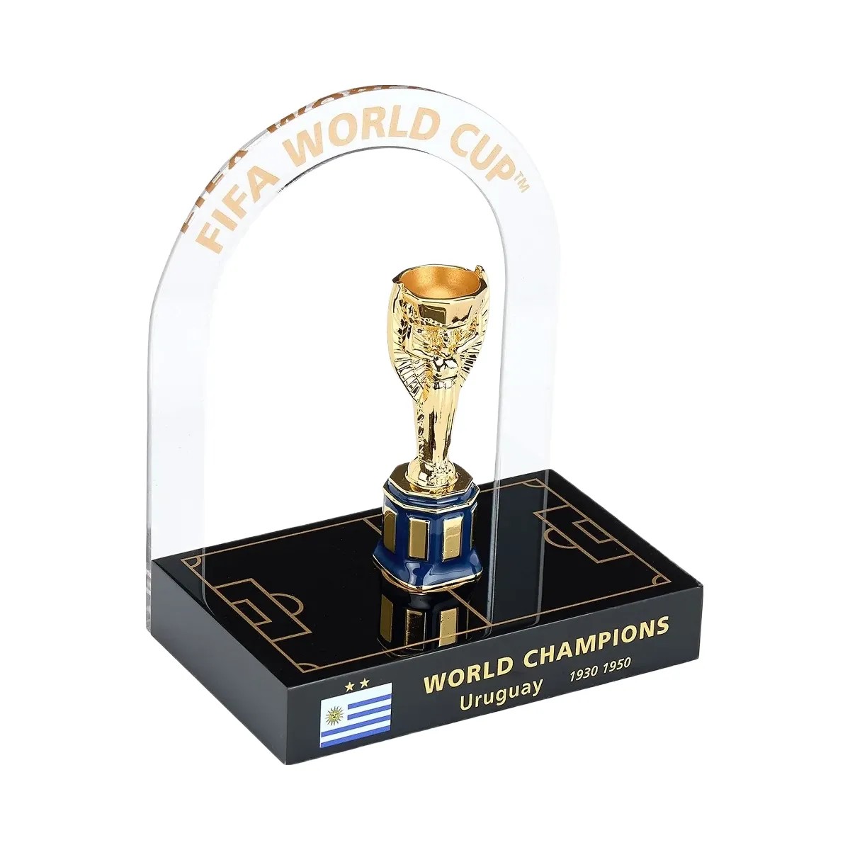 70mm Uruguay FIFA World Cup Champions Replica Trophy - HypeFly India View 1