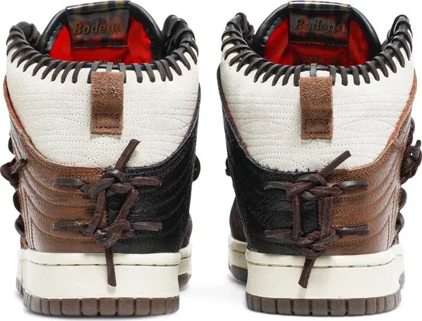 Bodega x Dunk High 'Legend' - HypeFly India View 2