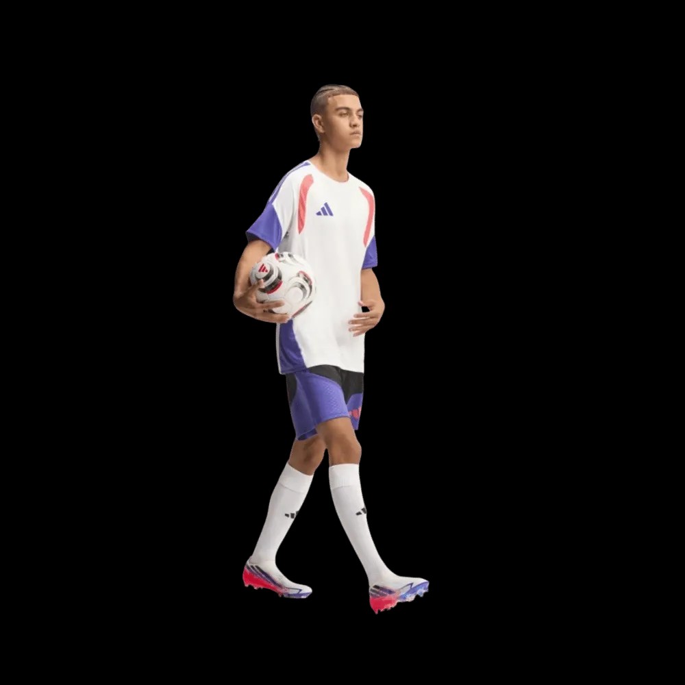Adidas F50 Hyperfast Elite Laceless Firm Ground Cleats Cloud White - HypeFly India View 2