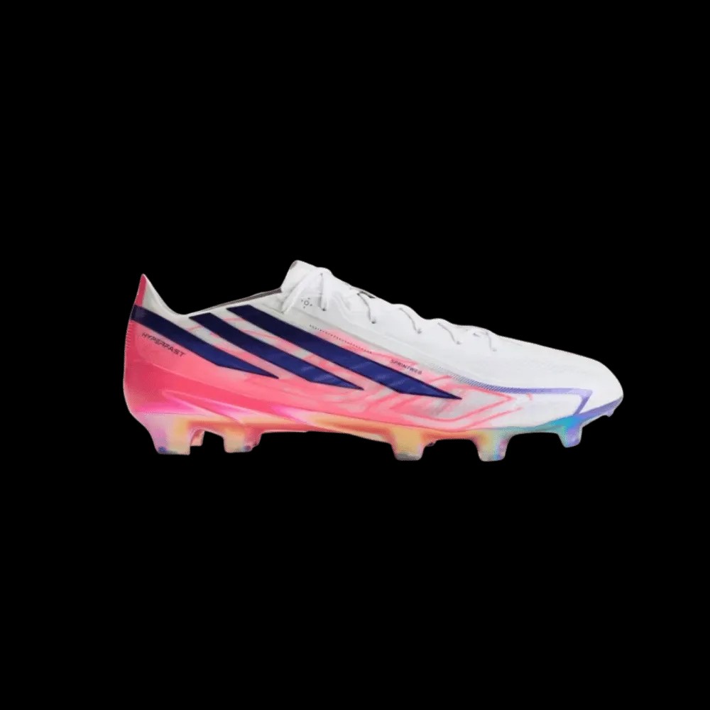 Adidas F50 Hyperfast Elite Firm Ground Soccer Cleats Cloud White - HypeFly India View 1