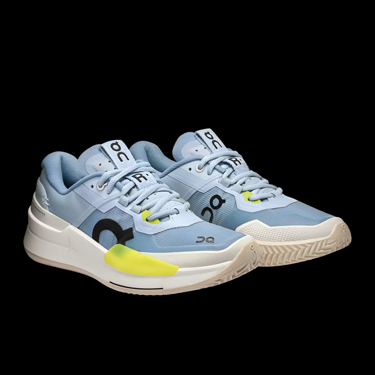 On Running THE ROGER Pro 2 Clay Chambray Lime - HypeFly India View 2