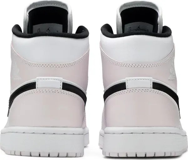 Air Jordan 1 Mid 'Barely Rose' - HypeFly India View 3