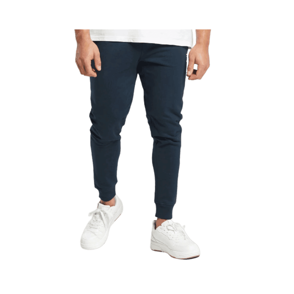 Gymshark Crest Joggers Navy - HypeFly India View 1