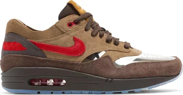 CLOT x Air Max 1 'Kiss Of Death CHA' - HypeFly India View 1