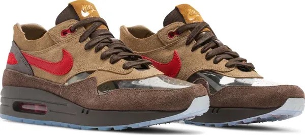 CLOT x Air Max 1 'Kiss Of Death CHA' - HypeFly India View 2