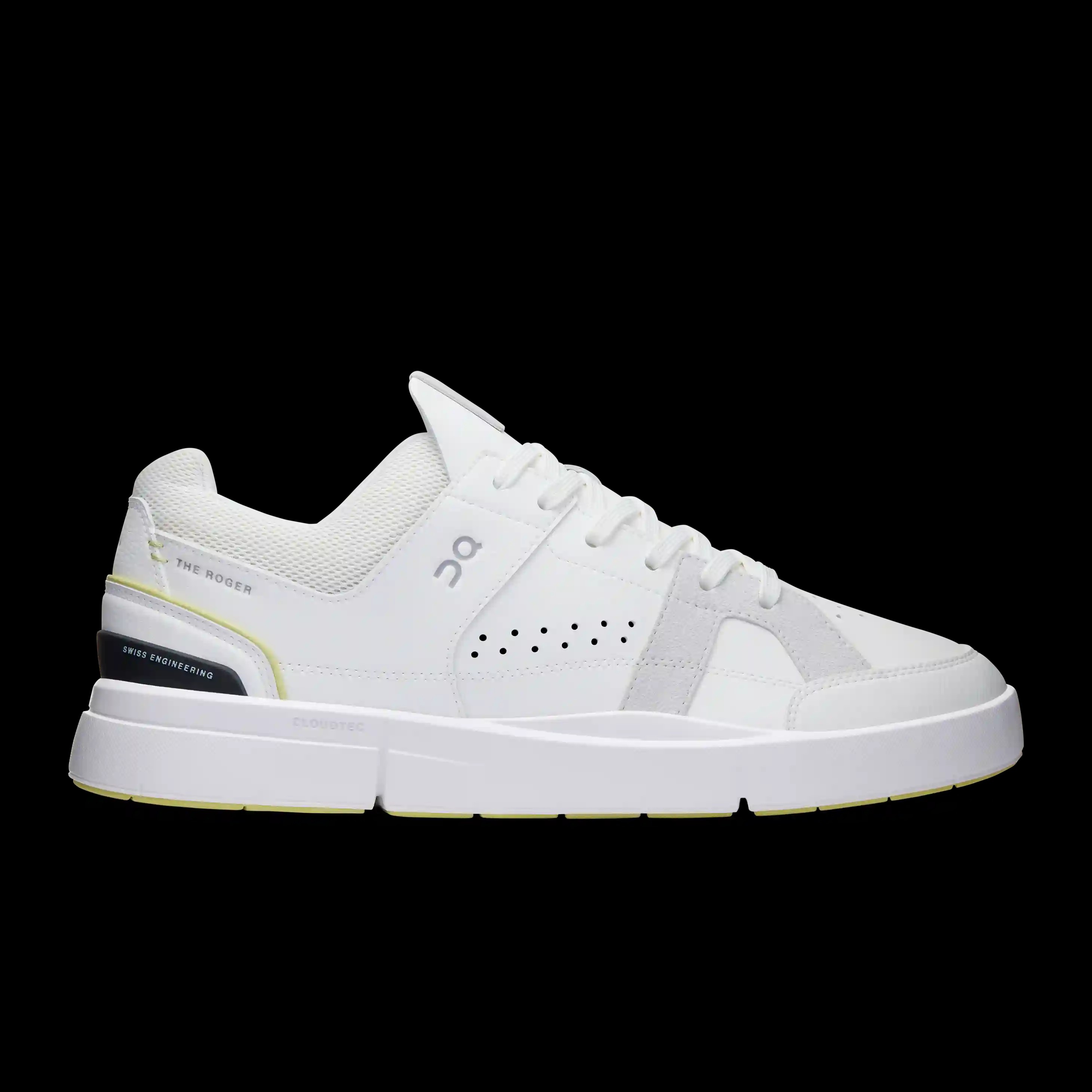 THE ROGER Clubhouse White Acacia On Running - HypeFly India View 1