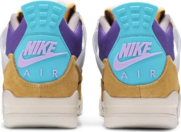 Air Jordan 4 Retro x Union LA 'Desert Moss' - HypeFly India View 3