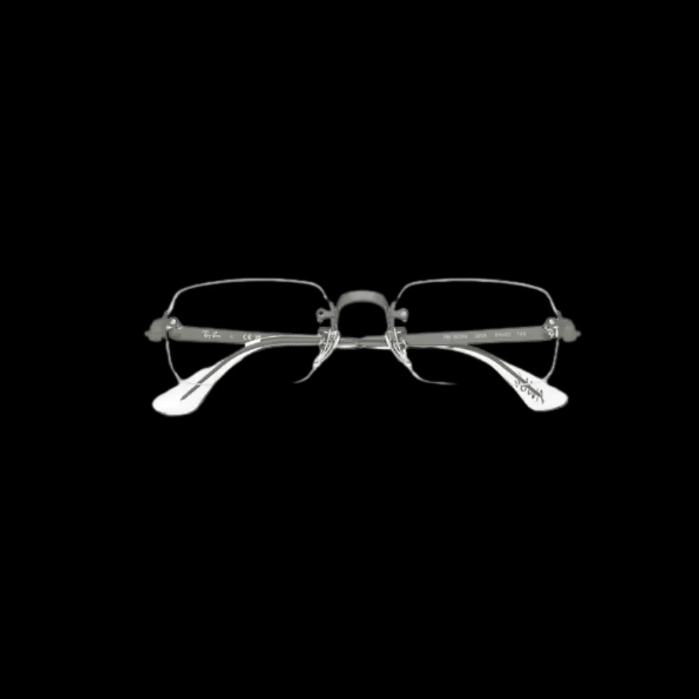 Rayban Rb3928V By A$ap Rocky Grey - HypeFly India View 3