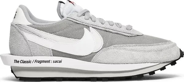 Fragment Design x sacai x LDV Waffle 'Light Smoke Grey' - HypeFly India View 1