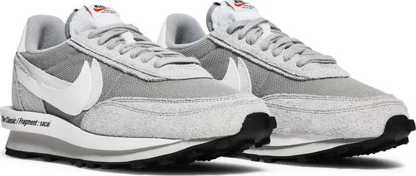 Fragment Design x sacai x LDV Waffle 'Light Smoke Grey' - HypeFly India View 3