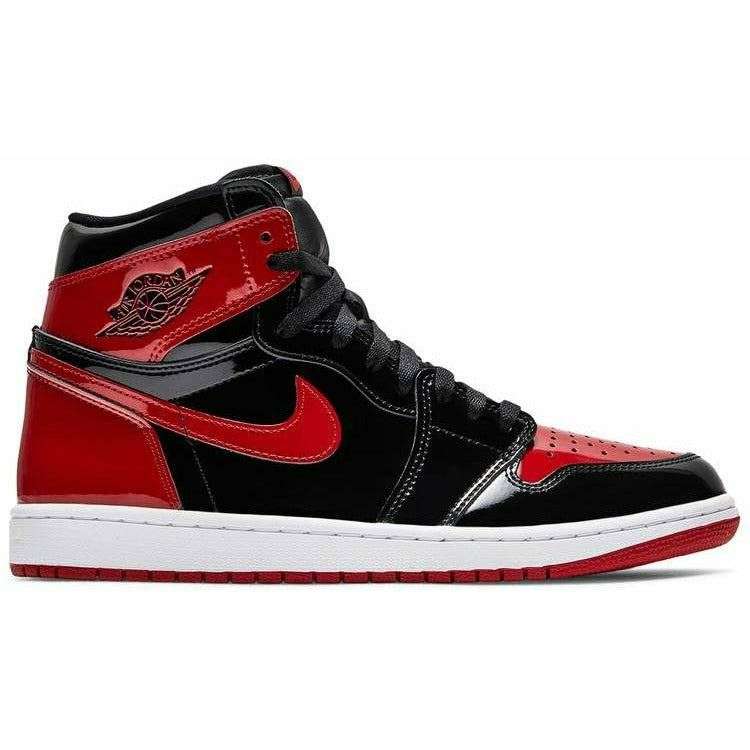 Air Jordan 1 Retro High OG 'Patent Bred' - HypeFly India View 0