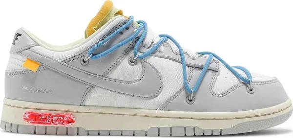 Nike Dunk Low x Off-White 'Lot 05 of 50' - HypeFly India View 1