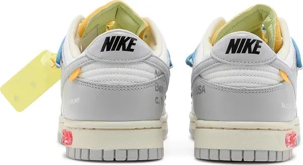 Nike Dunk Low x Off-White 'Lot 05 of 50' - HypeFly India View 3