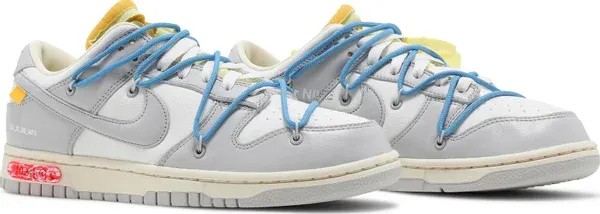Nike Dunk Low x Off-White 'Lot 05 of 50' - HypeFly India View 2