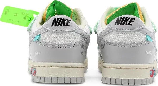 Nike Dunk Low x Off-White 'Lot 07 of 50' - HypeFly India View 2