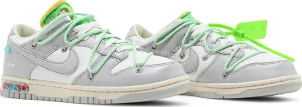 Nike Dunk Low x Off-White 'Lot 07 of 50' - HypeFly India View 3