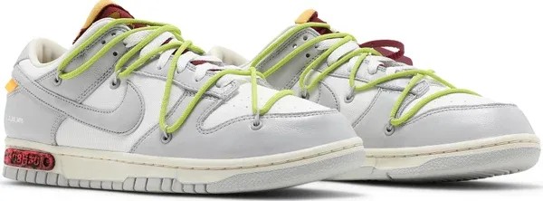 Nike Dunk Low x Off-White 'Lot 08 of 50' - HypeFly India View 3