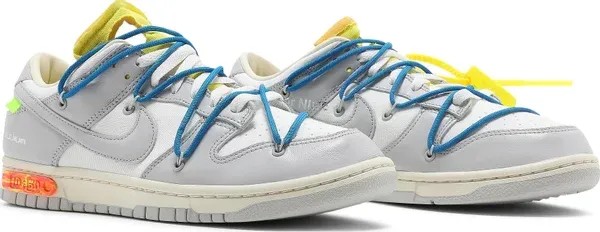 Nike Dunk Low x Off-White 'Lot 10 of 50' - HypeFly India View 3