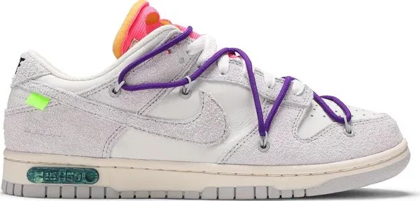 Nike Dunk Low x Off-White 'Lot 15 of 50' - HypeFly India View 1