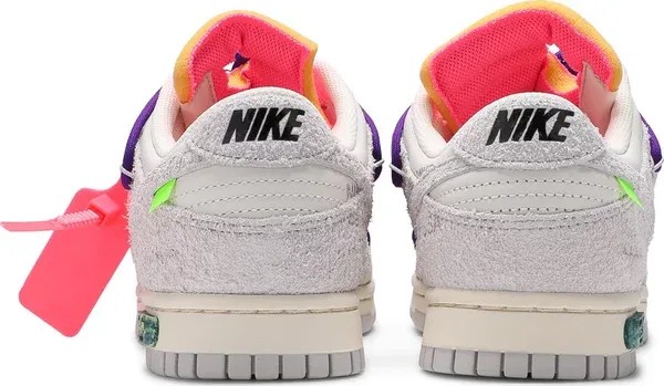 Nike Dunk Low x Off-White 'Lot 15 of 50' - HypeFly India View 3