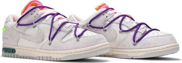 Nike Dunk Low x Off-White 'Lot 15 of 50' - HypeFly India View 2
