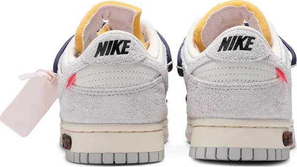 Nike Dunk Low x Off White 'Lot 18 of 50' - HypeFly India View 3