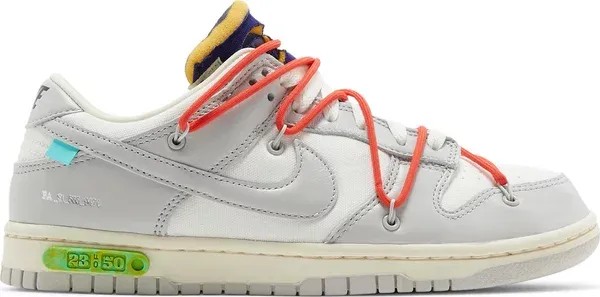 Nike Dunk Low x Off-White 'Lot 23 of 50' - HypeFly India View 1