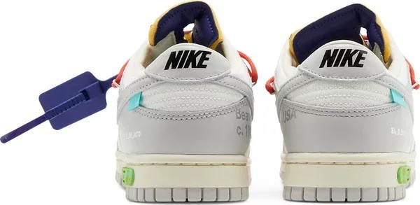Nike Dunk Low x Off-White 'Lot 23 of 50' - HypeFly India View 2