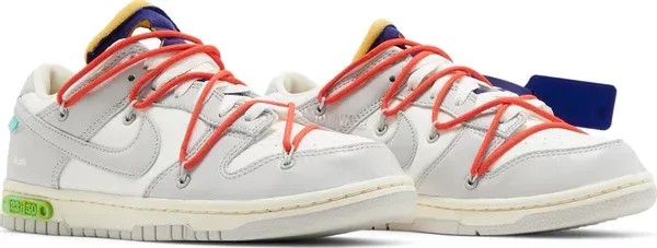 Nike Dunk Low x Off-White 'Lot 23 of 50' - HypeFly India View 3