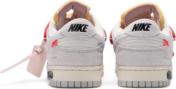 Nike Dunk Low x Off-White 'Lot 33 of 50' - HypeFly India View 3
