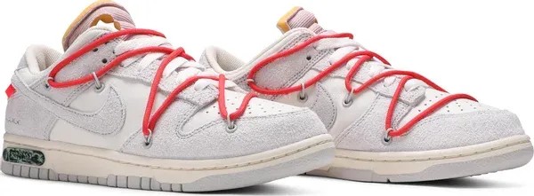 Nike Dunk Low x Off-White 'Lot 33 of 50' - HypeFly India View 2