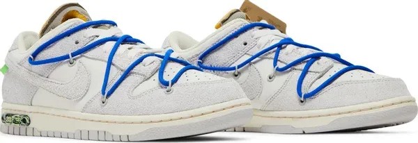 Nike Dunk Low x Off White 'Lot 32 of 50' - HypeFly India View 2