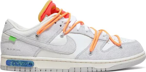 Nike Dunk Low x Off-White 'Lot 31 of 50' - HypeFly India View 1