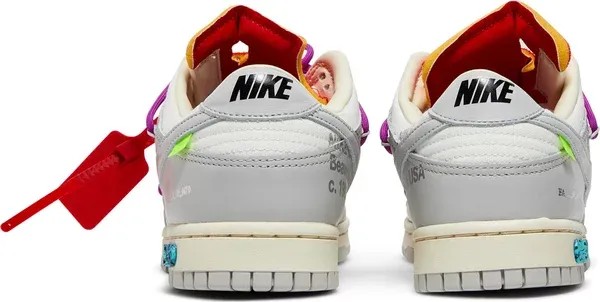Nike Dunk Low x Off-White 'Lot 45 of 50' - HypeFly India View 3
